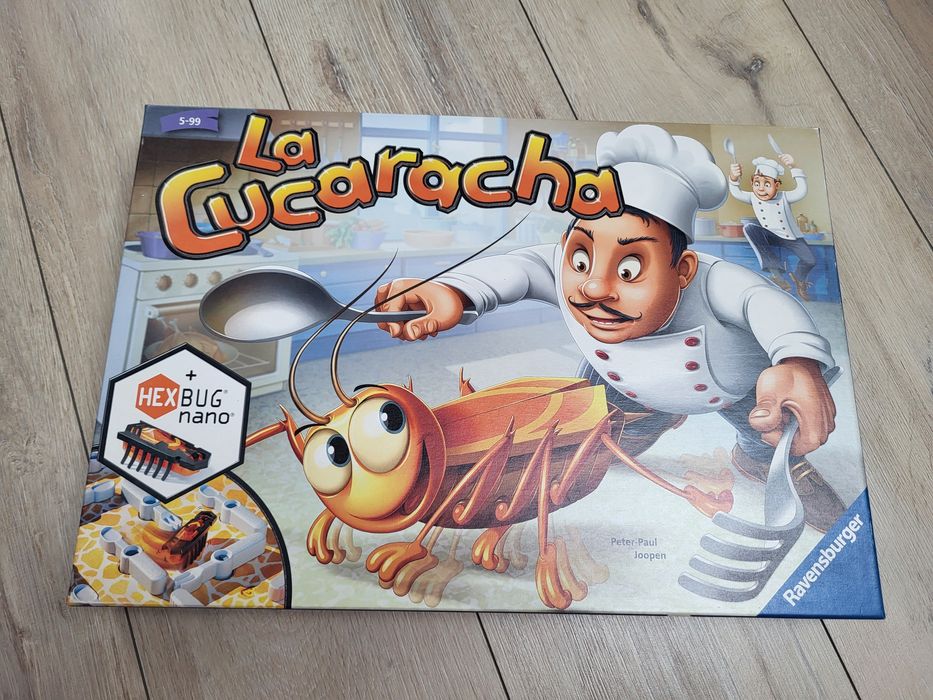 Gra La cucaracha stan idealny