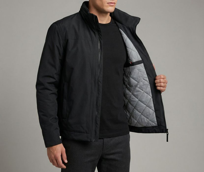 Jean Paul Pessac Ocieplana Przejściowa Kurtka Męska Weatherproof Xl