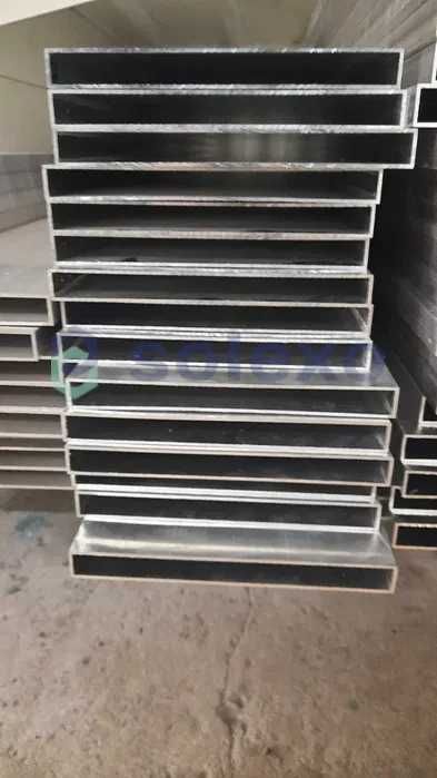 Profil aluminiowy ogrodzeniowy deska 200x20x1,9