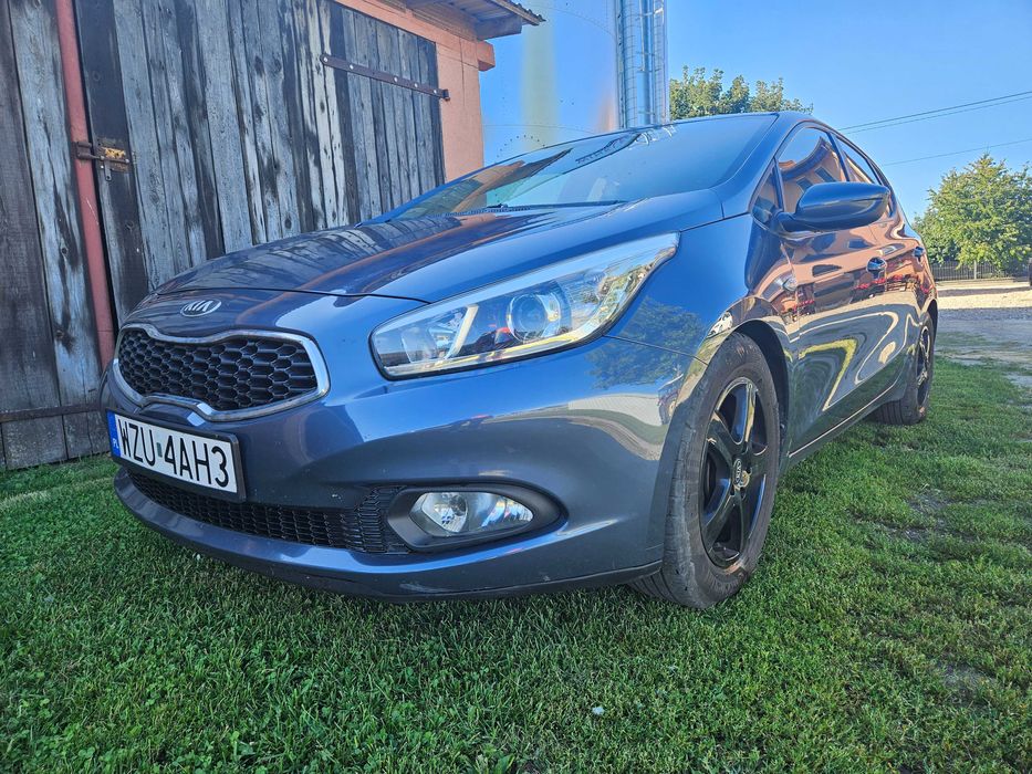 Kia Ceed II 1.6 2 gen GDI 135 KM