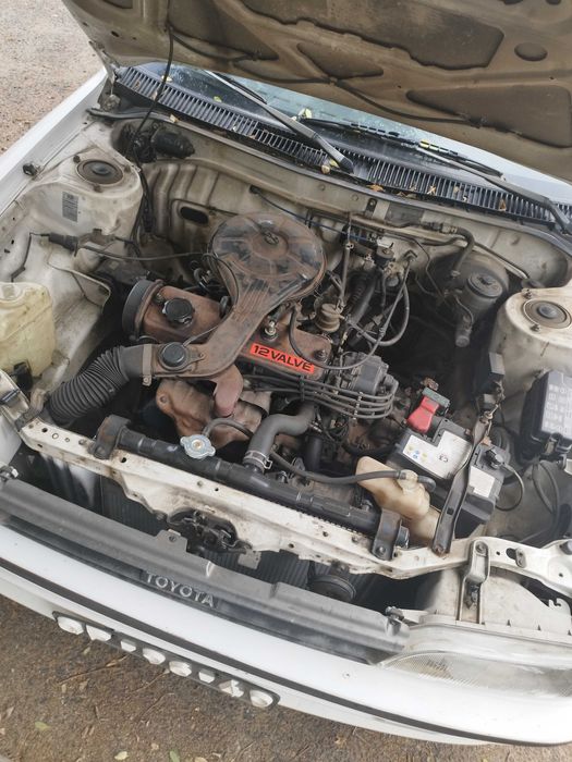 Toyota Corolla 1988 E90 relíquia