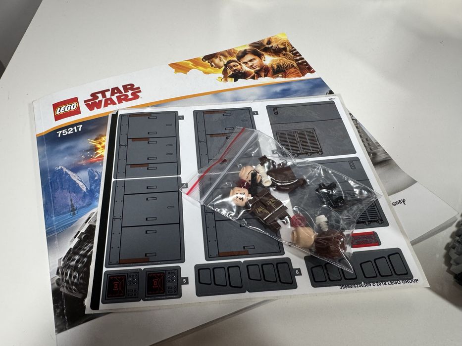 LEGO 75217 Star Wars Imperialny transporter Conveyex Grabiny-Zameczek ...