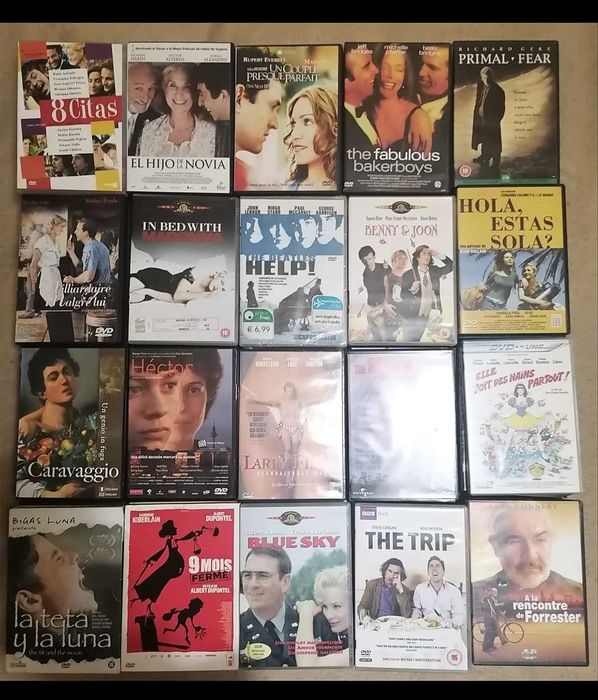 Filmes raros Dvd 0,80€ ***