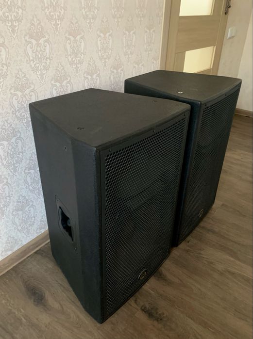 Колонки топи, 500 вт Wharfedale Pro ( elektro voice, pak audio, MAG)