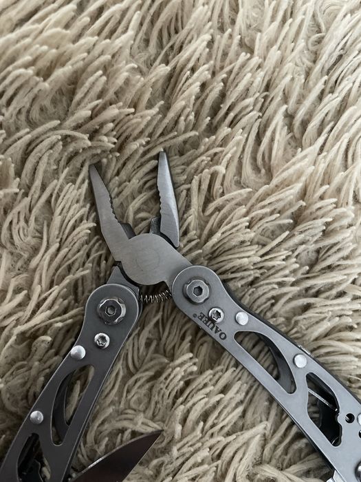 Мультілок Брелок плоскогубці пилка натфіль ніж викрутки