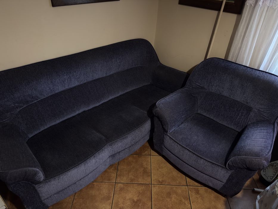 Komplet kanapa + fotel
