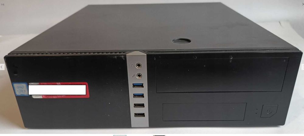 PC Desktop i5-9400/8GB/128GBSSD/1TBHDD Win11 [PCS58]