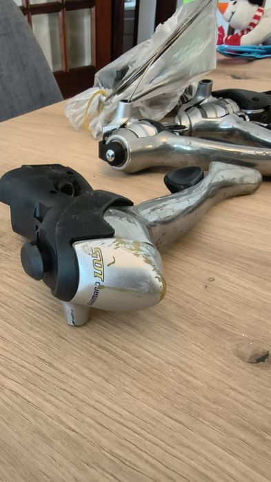 Desviadores Shimano 105 ST-5500 estrada