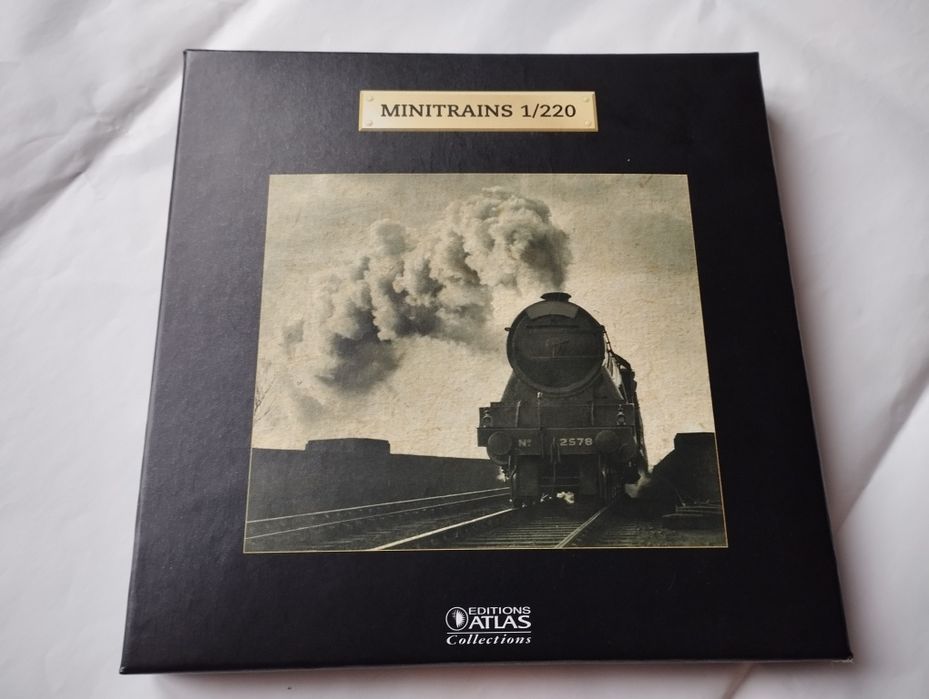 Східний Експрес модель паровоз масштабу 1/220 DeAgostini