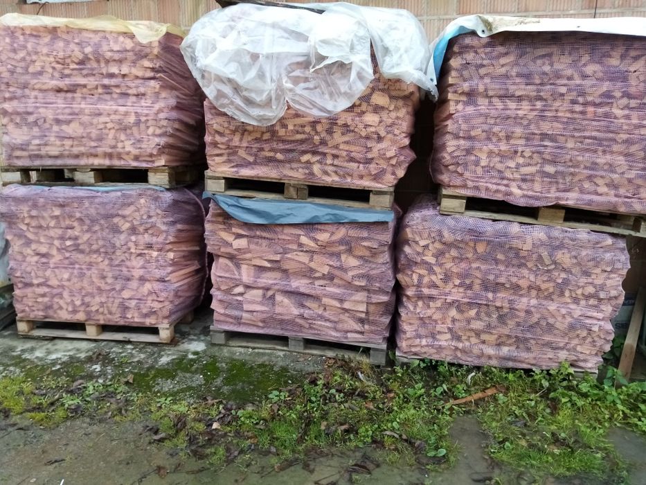 Drewno brykiet pelet