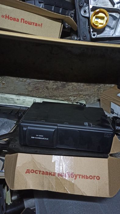 Cd changer porsche cayenne 99764514003