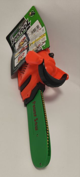 Piła elektroniczna dla dzieci zabawka duża