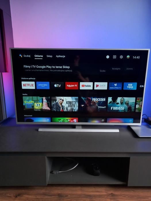 Sprzedam telefizor philips smart tv