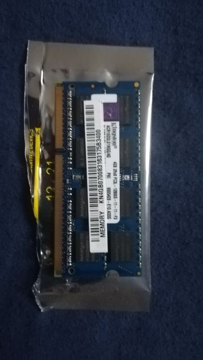 Pamięć RAM KINGSTON 4GB 2RX8 PC3-12800S