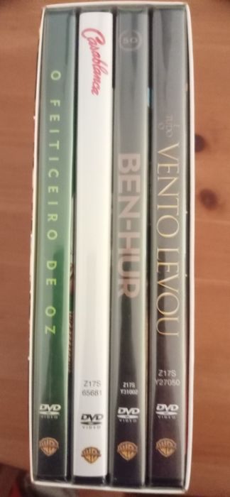 Os Grandes Clássicos em DVD novo e selado.