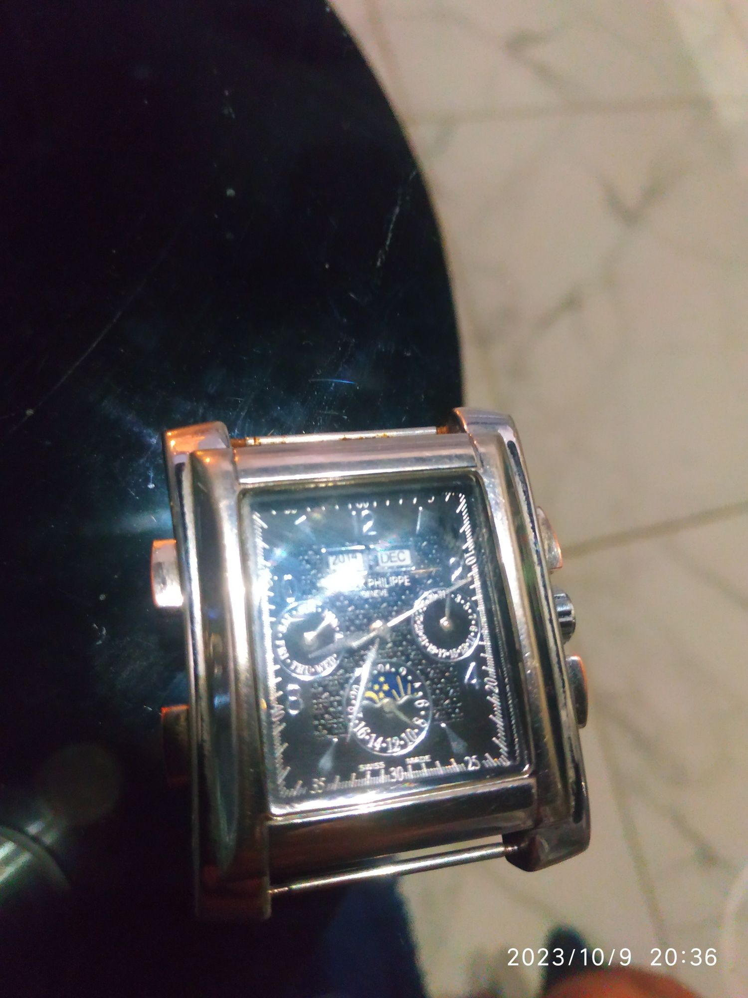 Patek philippe no 119615 sales
