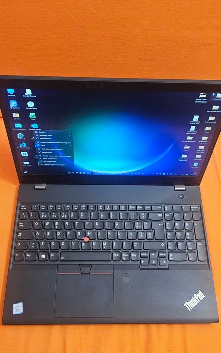 Lenovo T580 - Intel Core i7-8550U @ 1.80GHz - SSD500GB - RAM24GB - Windows 11 Pro - Portátil