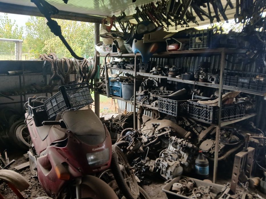 Recheio de motas clássicas