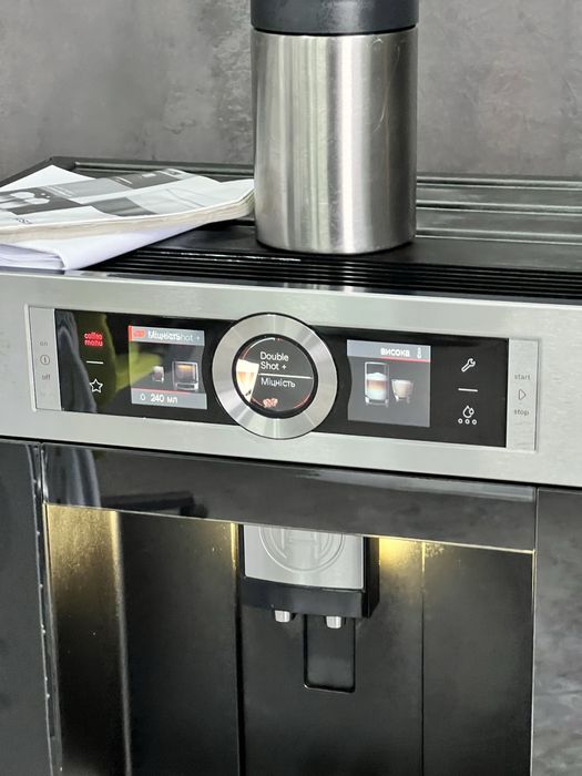 Кофемашина Bosch CTL636ES1/01 состояние идеал кавоварка вбудована