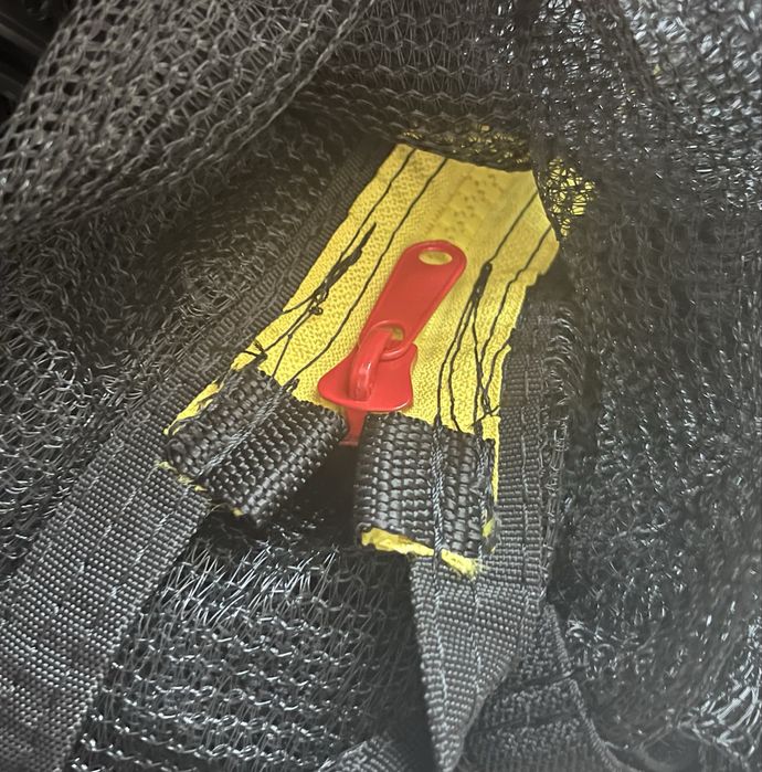 ULTRAPOWER SPORTS siatka do trampoliny 366 cm 8 słupków