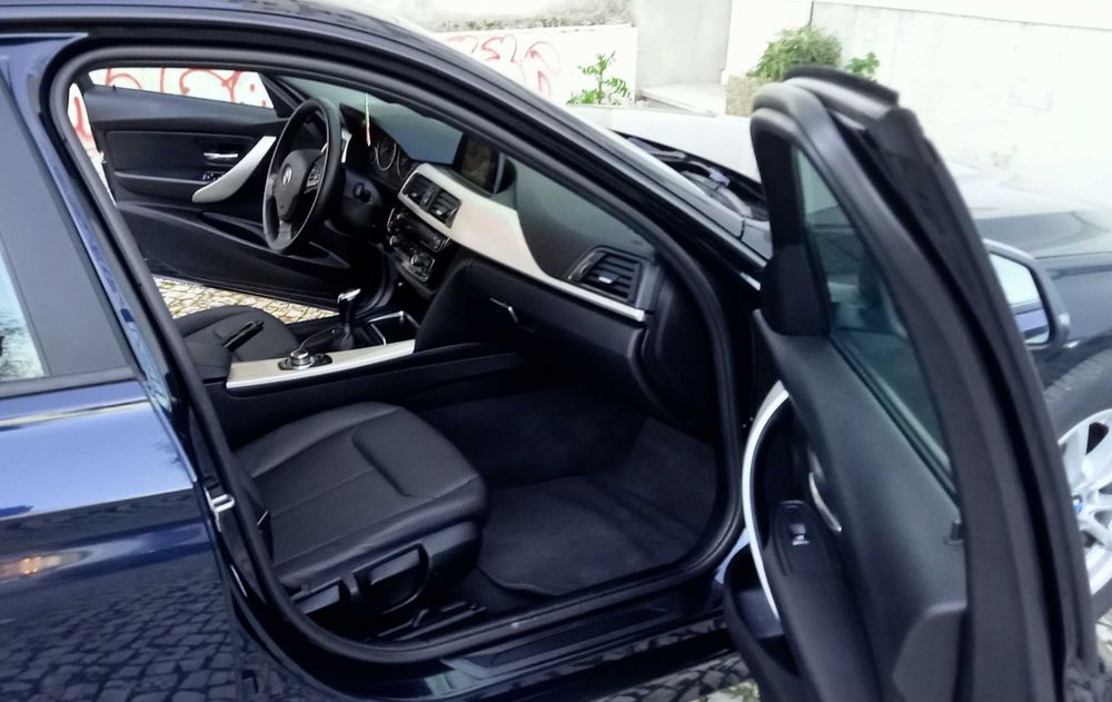 BMW 320d Efficient Dynamics, impecável