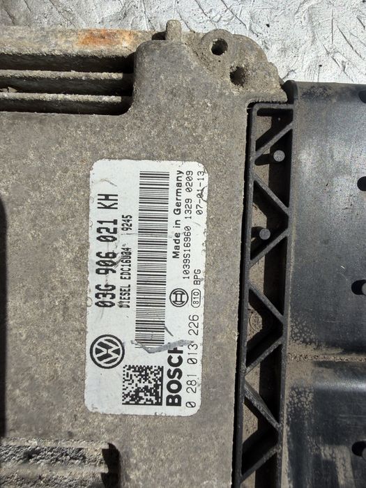 Блок керування двигуна 03G906021 для Volkswagen Golf V, Jetta III, Caddy III/Seat Leon/ Skoda Octavia II