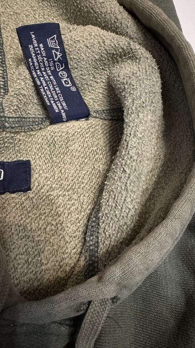 Вінтажне худі Gap Vintage Washed Green кофта оверсайз Геп оригінал M