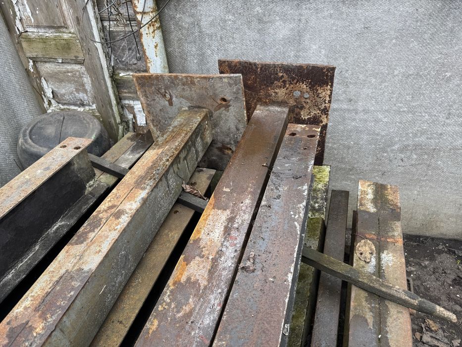 Швелера, балки двотаврові