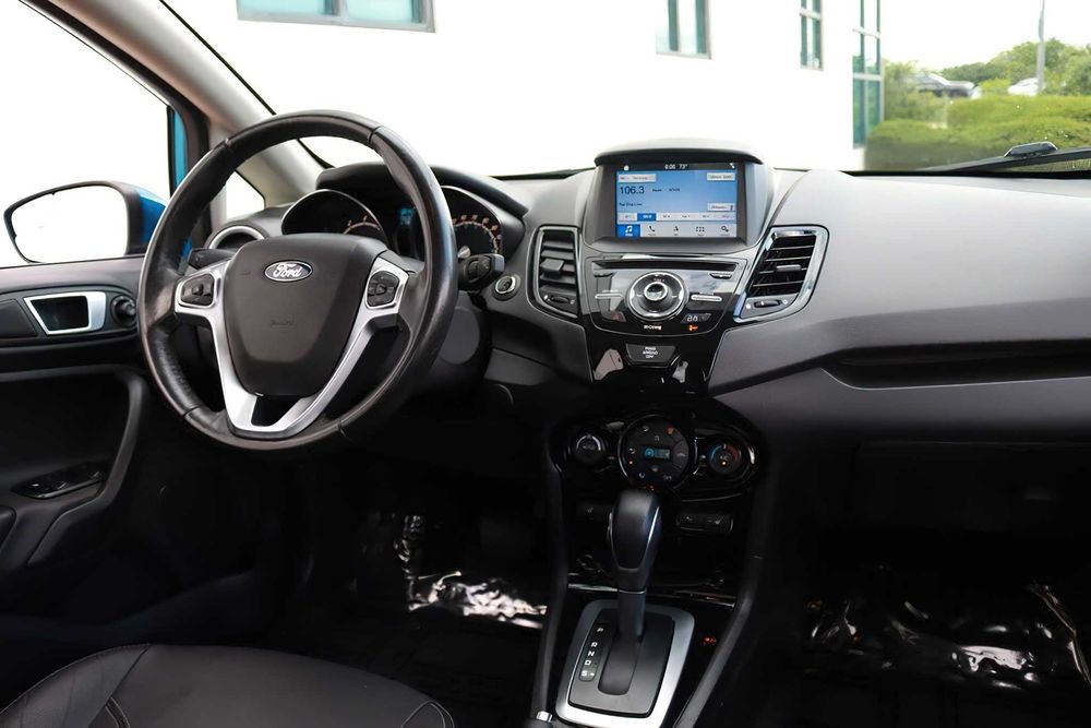 Ford Fiesta Titanium      2016