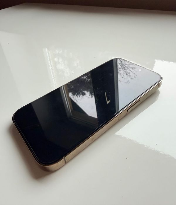 iPhone 14 Pro 256 GB – Złoty – Używany, stan bardzo dobry