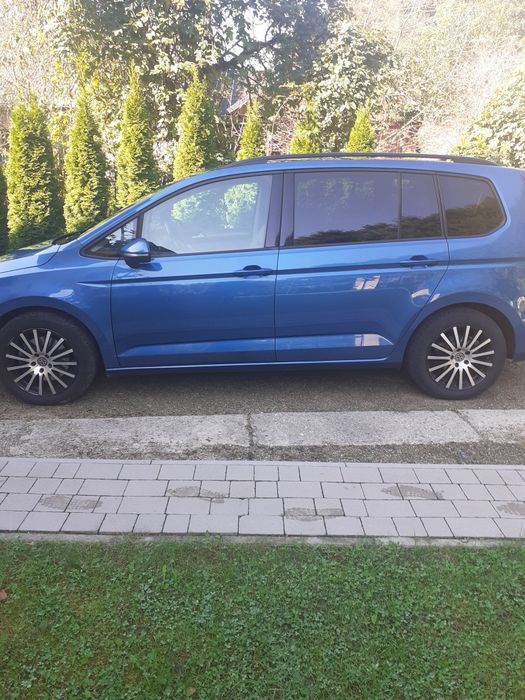 Volkswagen Touran 7 osobowy, euro 6