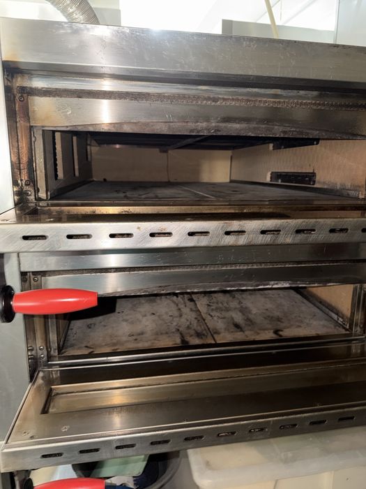 Forno pizzaria 2 camadas