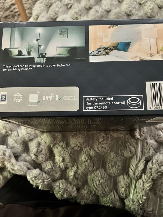 Zestaw Smart Livarno Home 3× żarówki E27 LED + pilot i bramka WiFi