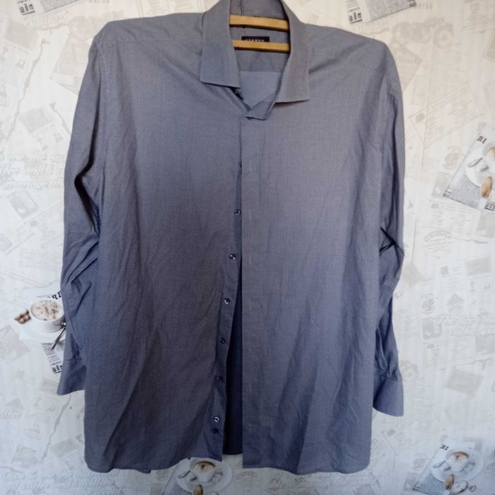 Чоловіча сорочка з довгими рукавами ETERNA