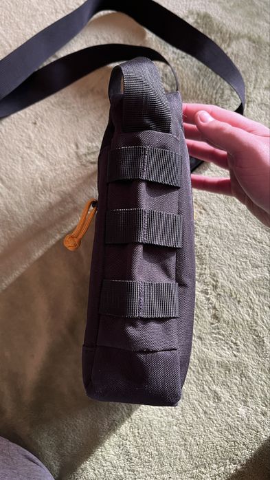 Сумка через плече M-Tac SATELLITE BAG GEN.II BLACK