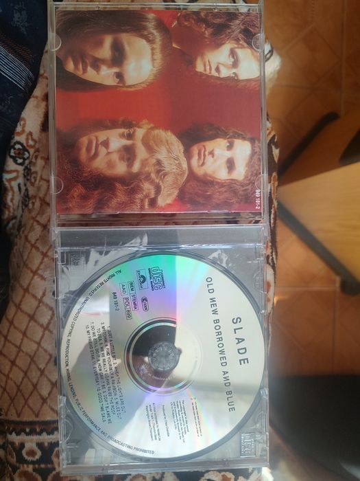 CD диски Slade, Sweet