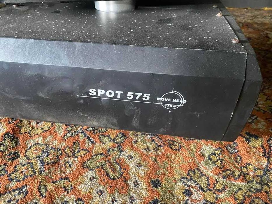 Spots 575, 250 e Máquinas de fumos