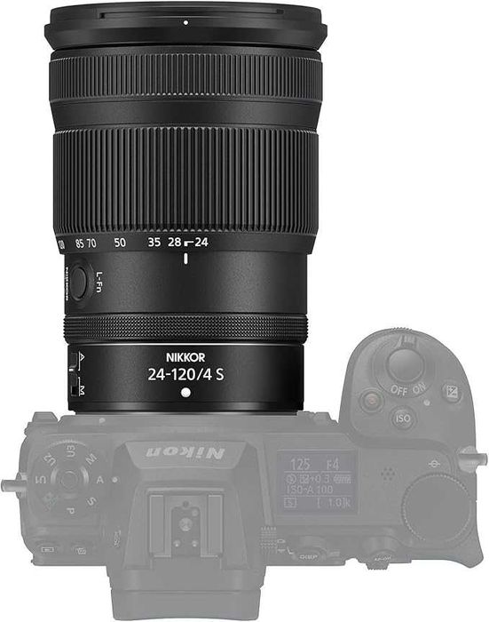 Універсальний Об'єктив Nikon Z 24-120mm f/4 S (JMA714DA)