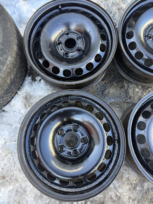 Продам диски 5х112 R16 железо