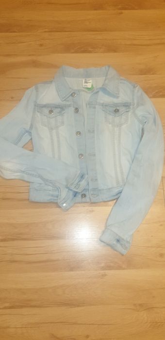 Kurtka jeansowa XS