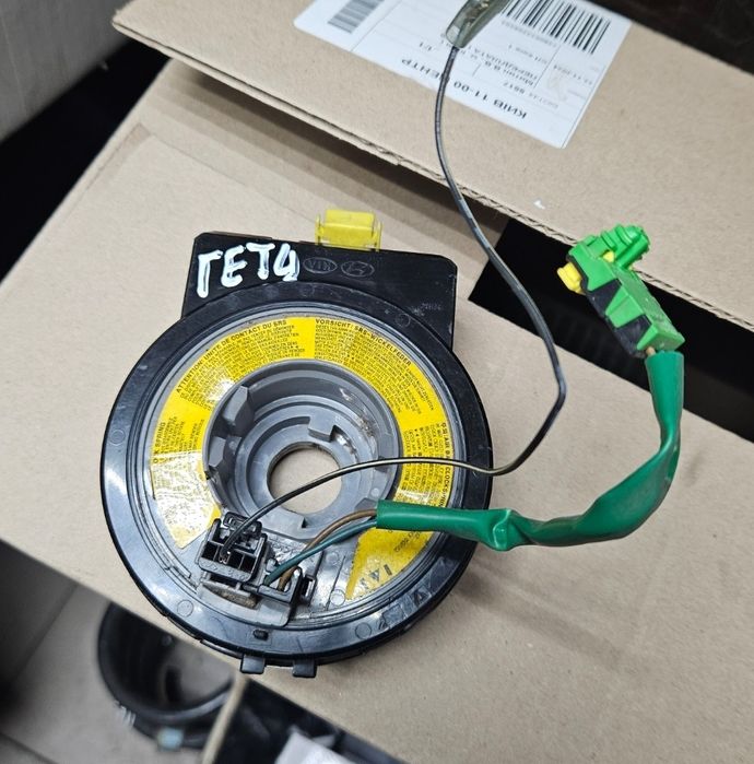 Руль, airbag, подрулевой, шлейф Hyundai Getz