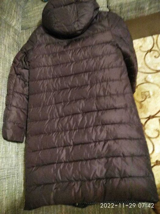 Пуховик, пухове пальто, зима, зимовий, р.50