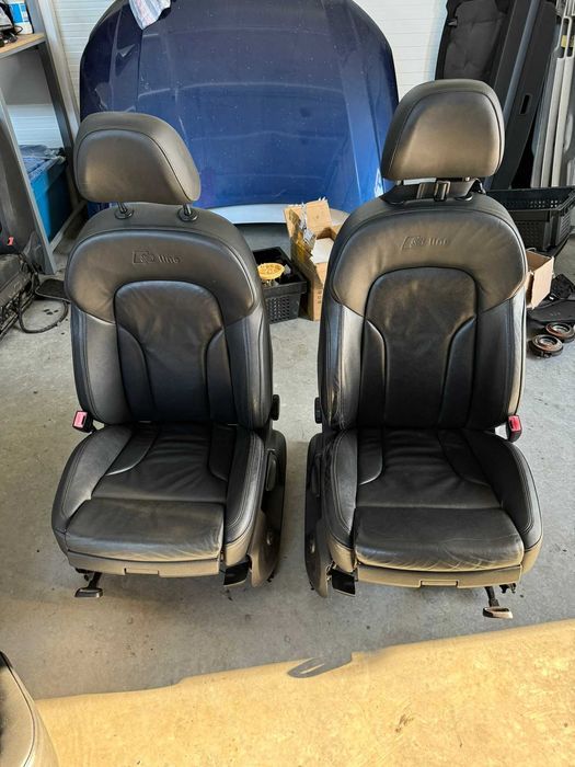 Комплект шкіряних сидінь сидіння Audi Q5 8R S-Line салон