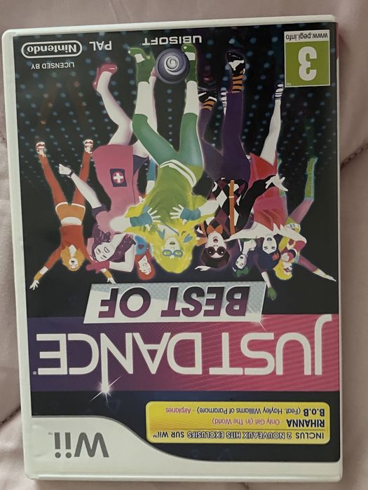 Jogo wii - Just Dance Best of
