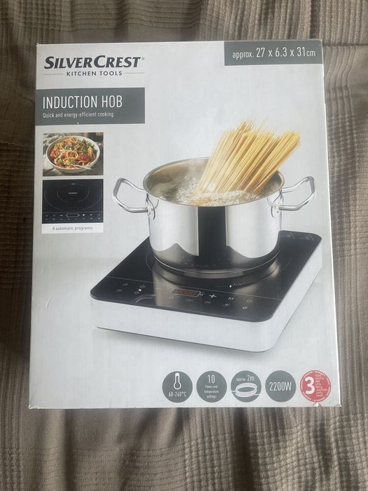 Płyta indukcyjna silver crest 2000 w