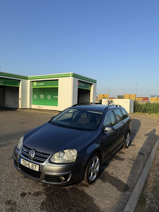 VW Golf Variant 1.9 Bluemotion