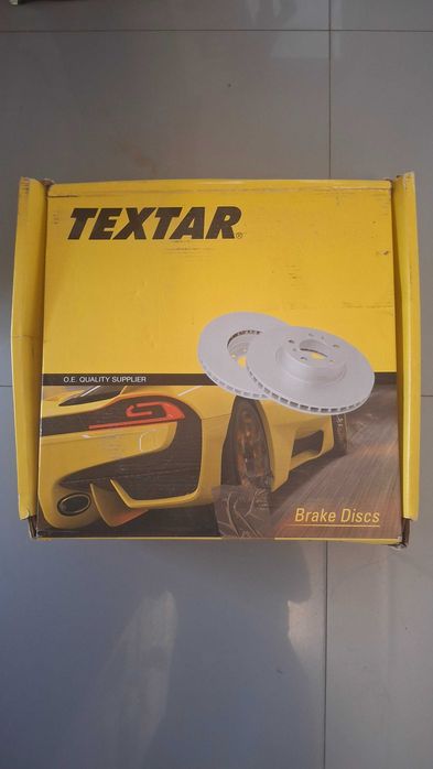 Discos de travão TEXTAR novos