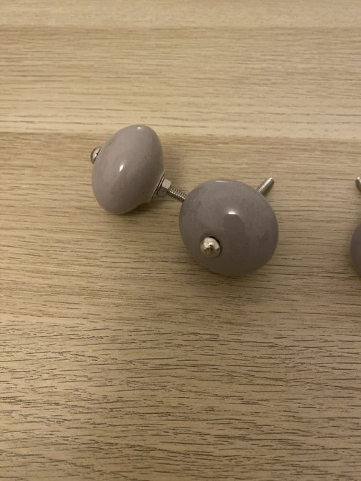 Puxadores em cerâmica zara home