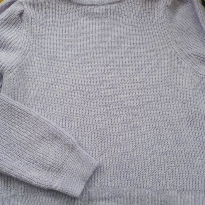 Теплий светр (на нитки для в'язання)