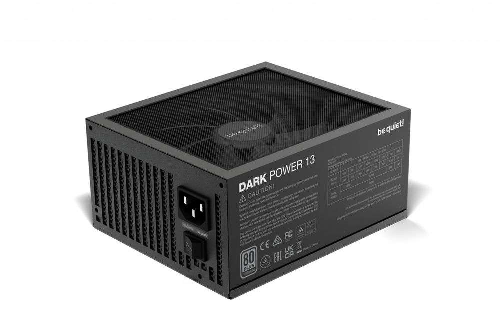 Zasilacz Modularny Be Quiet! Dark Power 13 Atx 3.0 850W (W)(U) Bn334